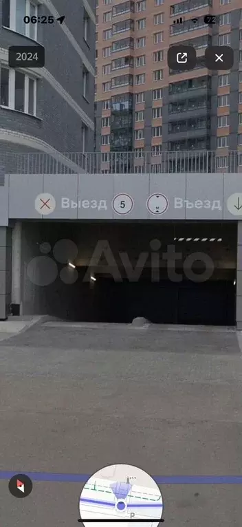 Машиноместо, 12 м - Фото 0
