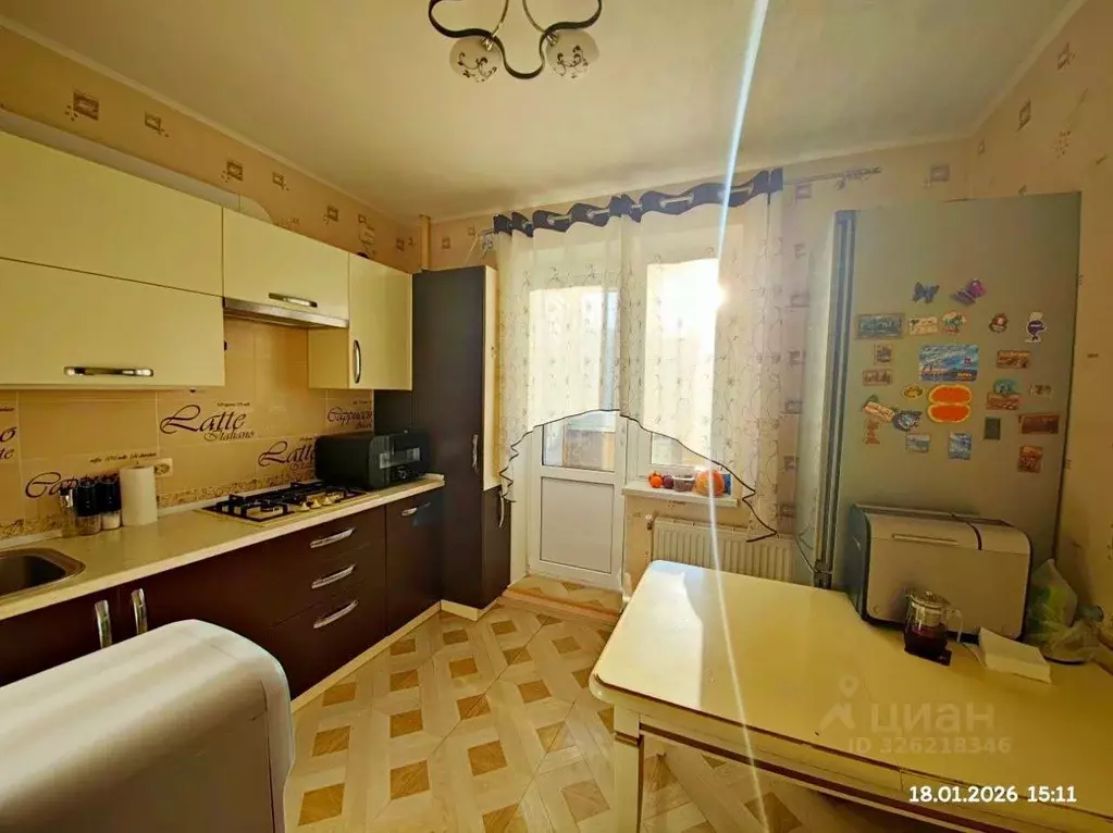 2-к кв. Белгородская область, Белгород ул. Есенина, 54 (51.0 м) - Фото 2