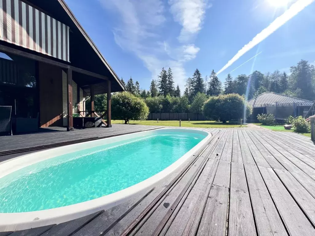 Дом в Ленинградская область, Ломоносовский район, Пениковское с/пос, ... - Фото 1