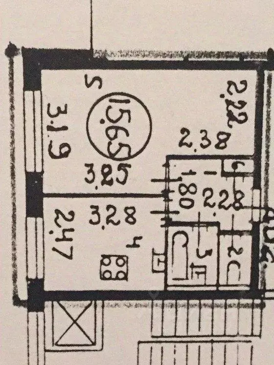 1-к кв. Санкт-Петербург ул. Димитрова, 16К3 (31.0 м) - Фото 1
