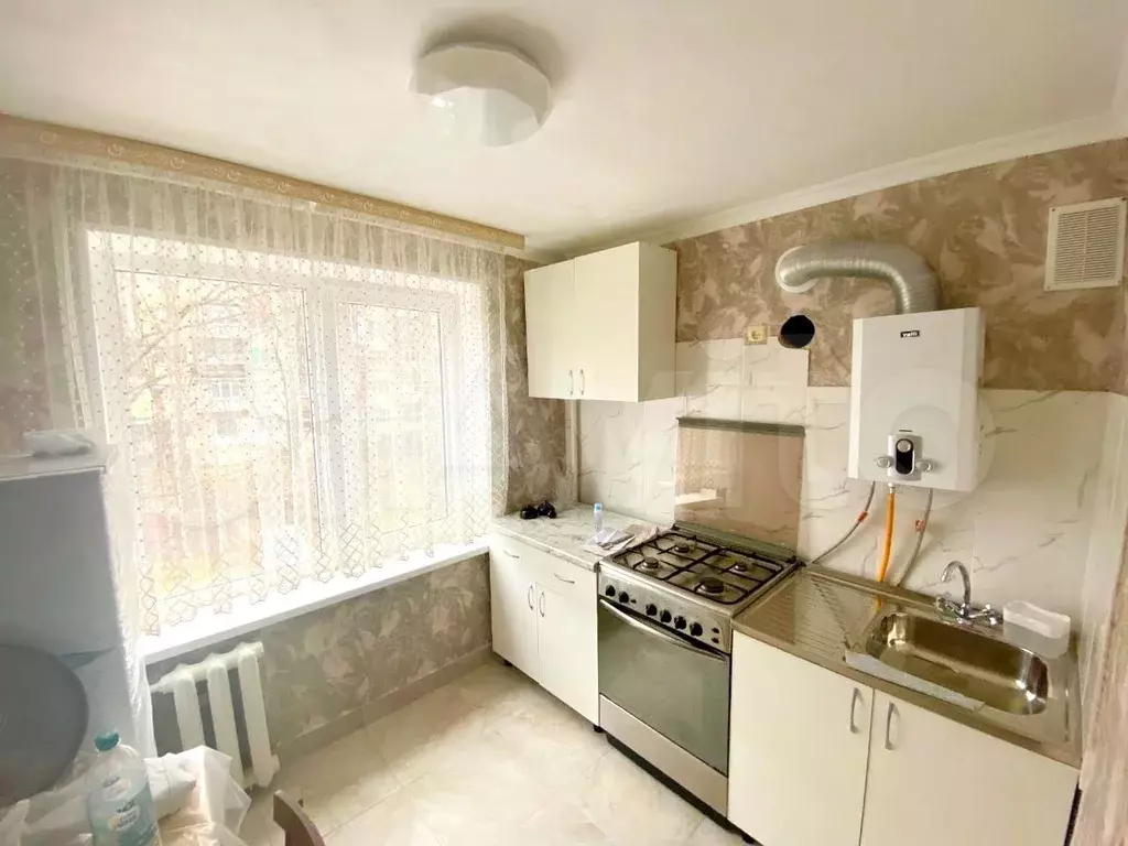 1-к. квартира, 36 м, 3/5 эт. - Фото 1