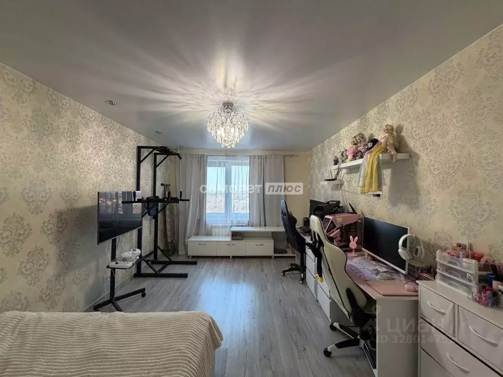 Квартира, 1 комната, 42.6 м - Фото 1