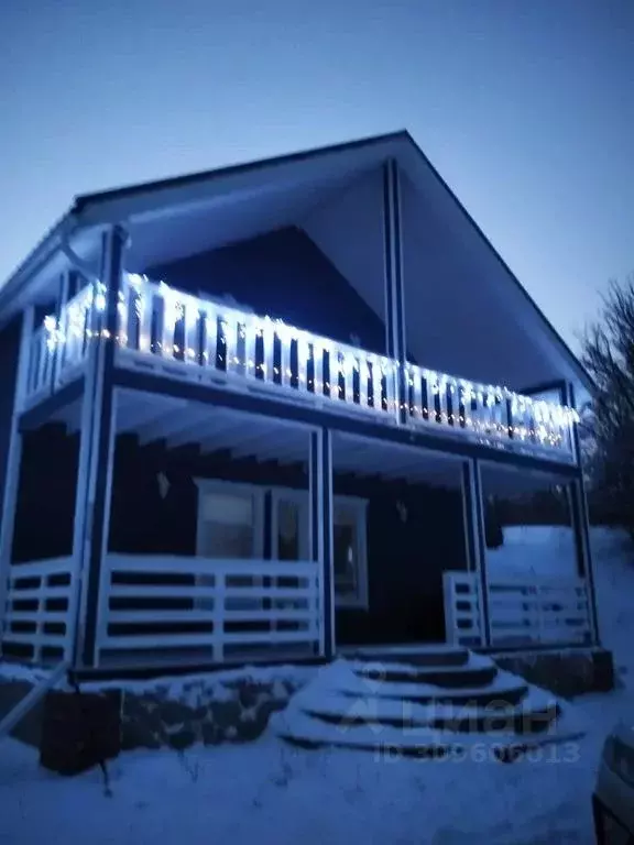 Дом в Ленинградская область, Волховский район, Староладожское с/пос, ... - Фото 2