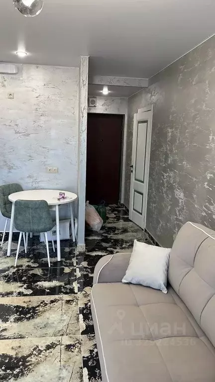 Студия Москва ул. Сокольнический Вал, 3 (25.4 м) - Фото 1