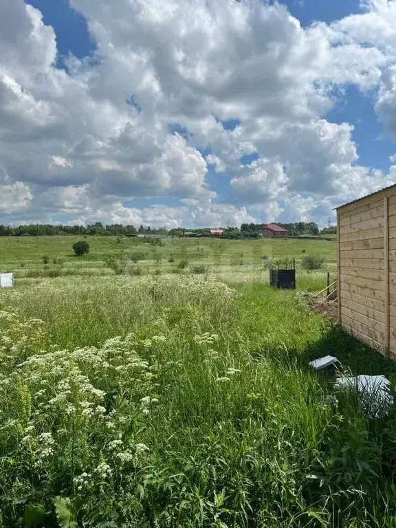 Участок в Тульская область, Тула городской округ, д. Нижнее Елькино ... - Фото 1