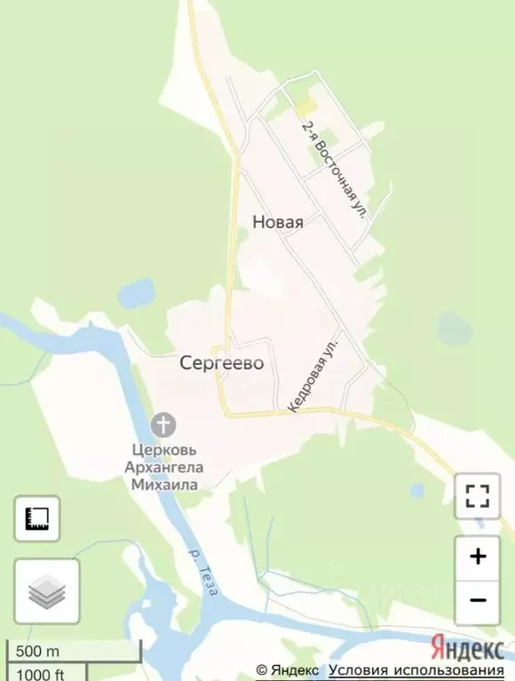 Участок в Ивановская область, Шуйский район, Остаповское с/пос, д. ... - Фото 2