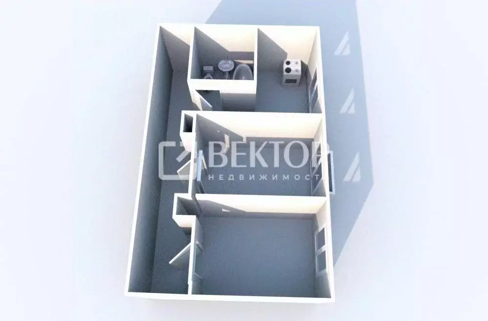 2-к кв. Ярославская область, Ярославль ул. Большая Федоровская, 67 ... - Фото 1