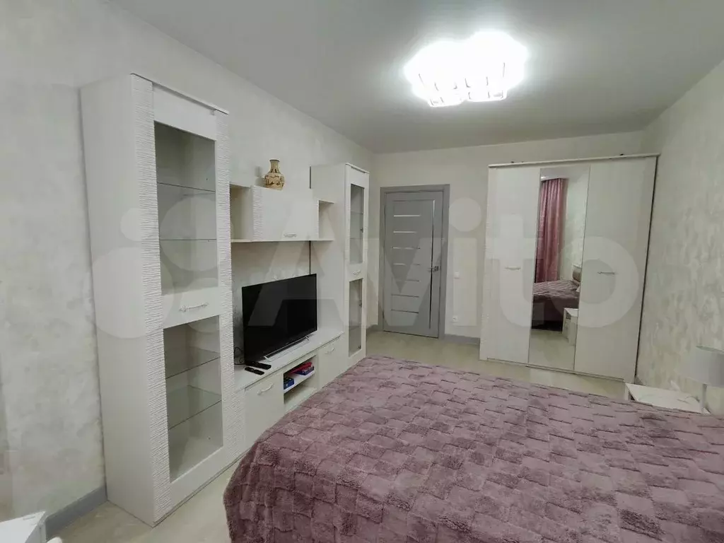 1-к. квартира, 40 м, 5/20 эт. - Фото 0