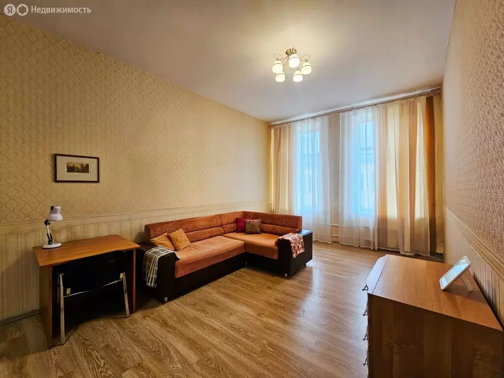 3-комнатная квартира: Санкт-Петербург, Владимирский проспект, 16 (120 ... - Фото 1