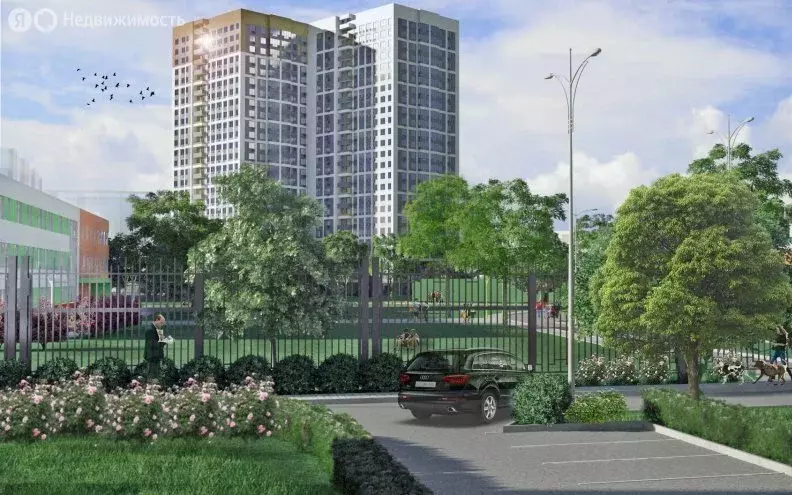 Квартира-студия: Мытищи, улица Академика Каргина, 23А (27 м) - Фото 0