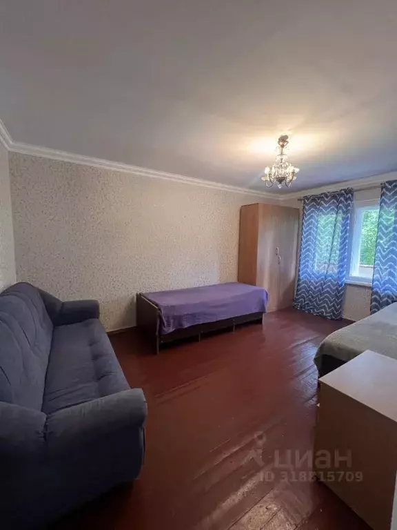 1-к кв. Кабардино-Балкария, Нальчик ул. Байсултанова (27.0 м) - Фото 1