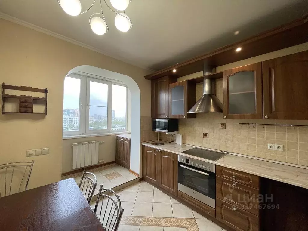 3-к кв. Москва ул. Академика Челомея, 8К2 (80.0 м) - Фото 1