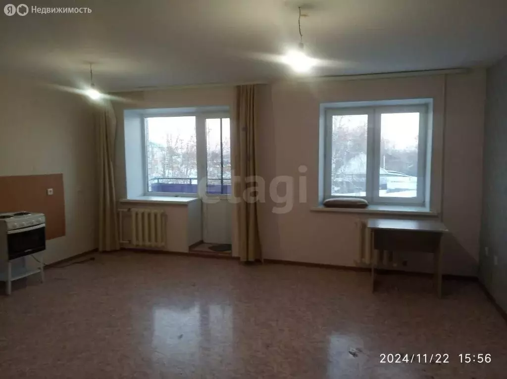 Квартира-студия: Новоселезнево, Садовая улица, 42 (28.3 м) - Фото 2