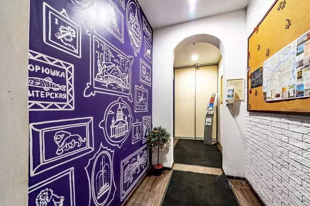 Комната Санкт-Петербург пер. Антоненко, 5 (10.0 м) - Фото 2