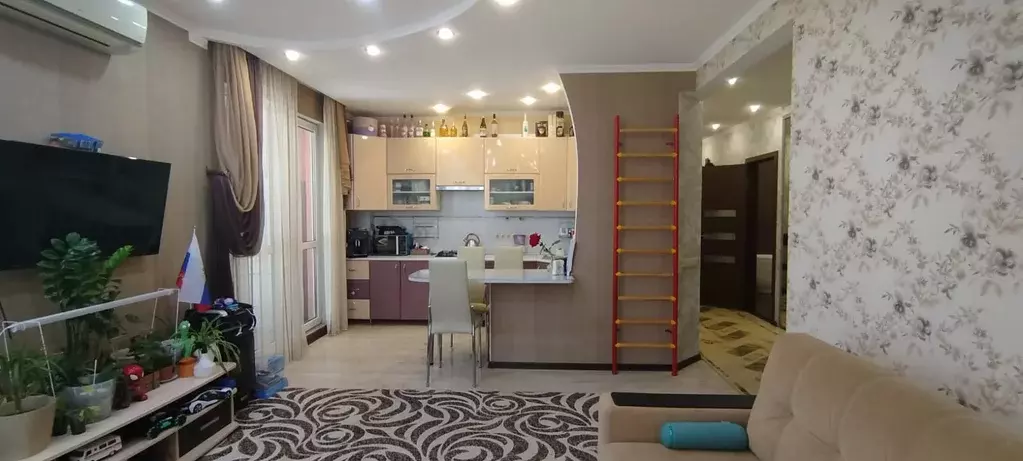 Продаётся 2-к квартира, 54.3 м - Фото 0