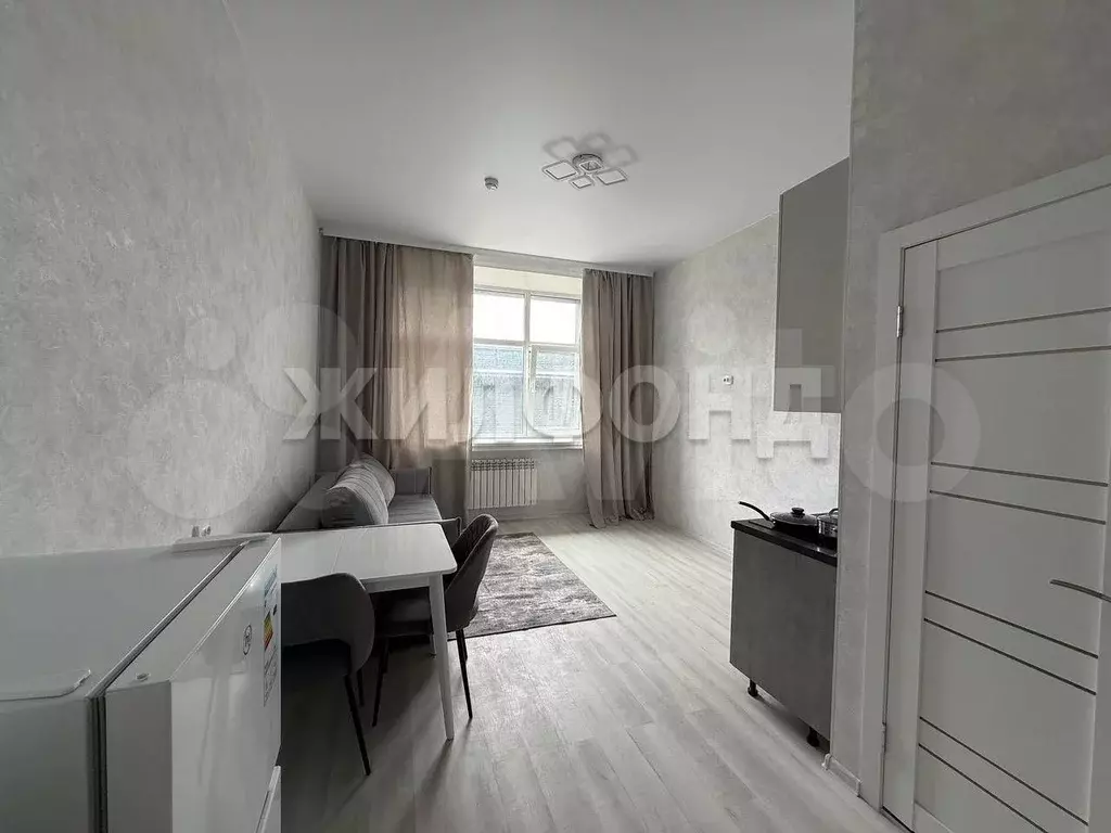 Апартаменты-студия, 25 м, 2/4 эт. - Фото 1