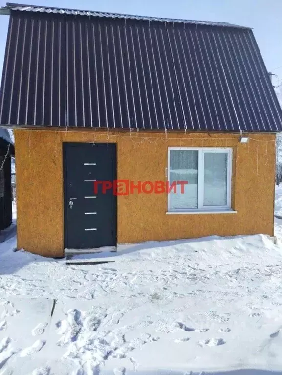 Дом в Новосибирская область, Коченевский район, Ясень СНТ 280 (45 м) - Фото 1