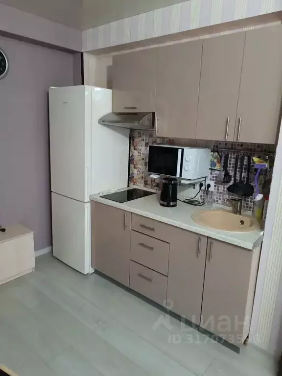 Студия Краснодарский край, Сочи Молодогвардейская ул., 2Б/3 (20.0 м) - Фото 1