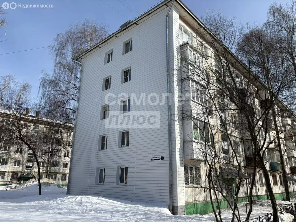 3-комнатная квартира: Ижевск, улица Дзержинского, 49 (56 м) - Фото 2