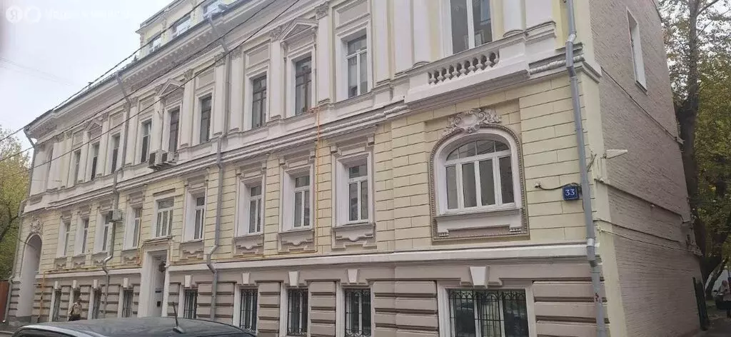 3-комнатная квартира: Москва, Староконюшенный переулок, 33 (81 м) - Фото 1