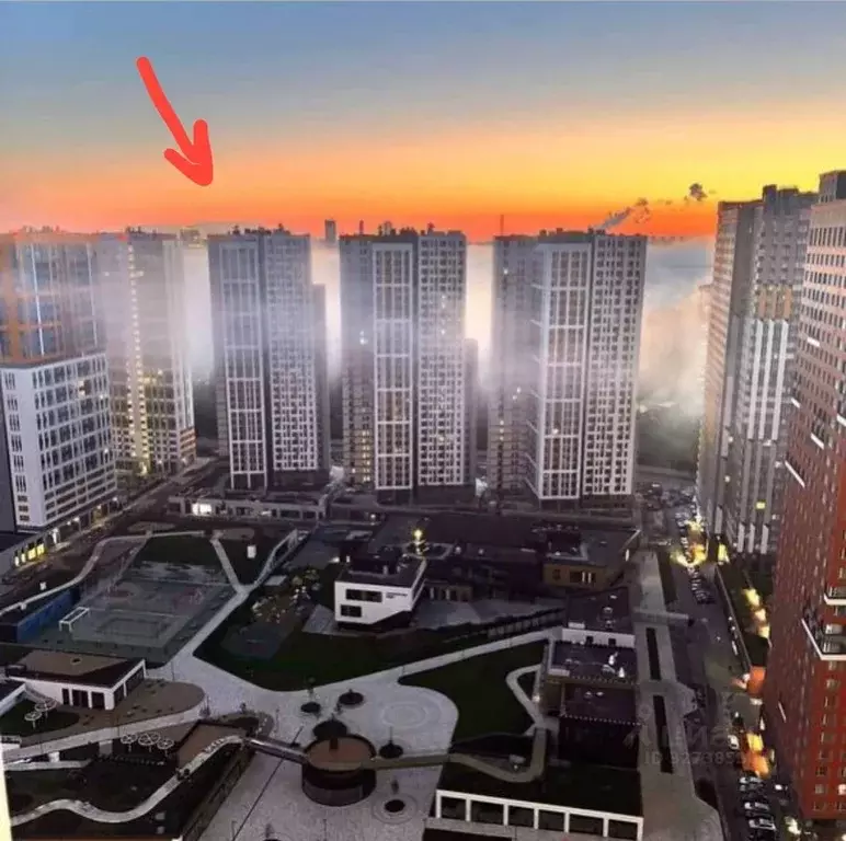 3-к кв. Московская область, Красногорск ул. Тенистых Аллей, 1к1 (76.6 ... - Фото 1