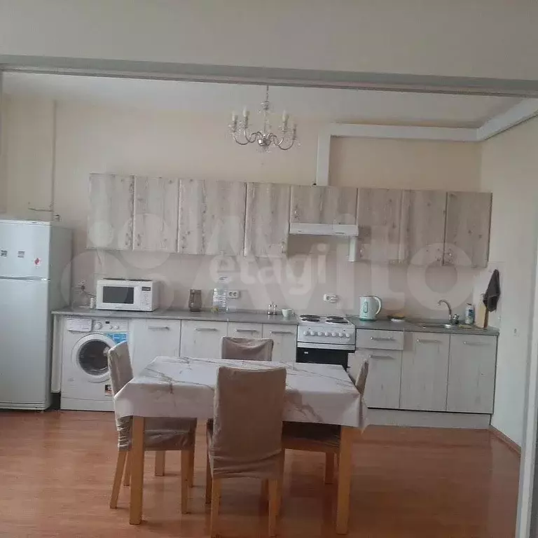 3-к. квартира, 102 м, 7/19 эт. - Фото 0