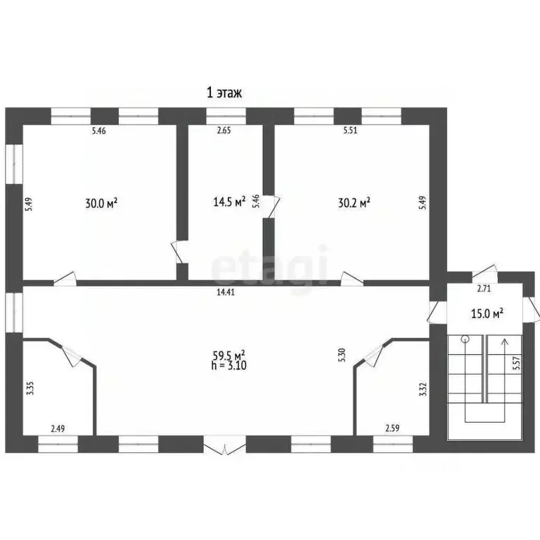 Помещение свободного назначения в Кемеровская область, Кемерово ... - Фото 2