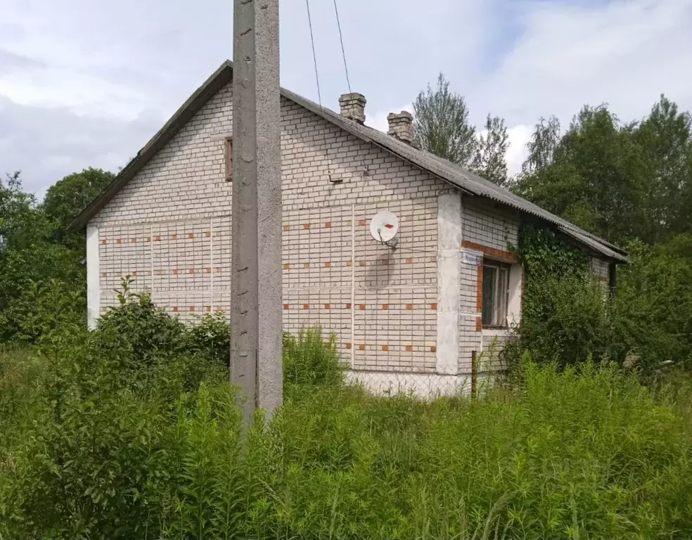 Дом в Псковская область, Себежский район, Себежское муниципальное ... - Фото 1