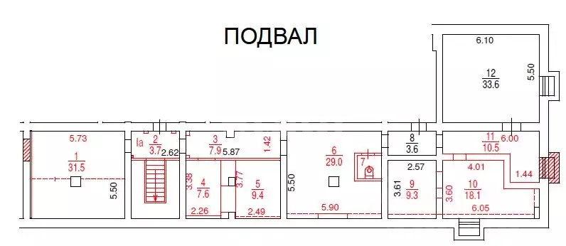 Помещение свободного назначения в Москва Молодогвардейская ул., 33К2 ... - Фото 2