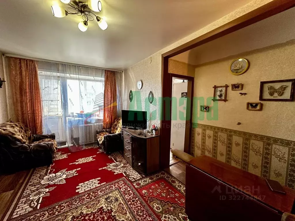 2-к кв. Забайкальский край, Чита ул. Ленина, 42 (45.7 м) - Фото 0