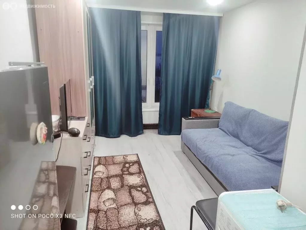 Квартира-студия: Мурманск, Фестивальная улица, 9 (16.5 м) - Фото 1