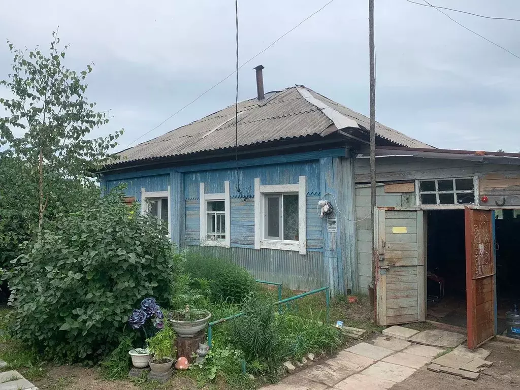 Дом в Томская область, Томский район, д. Губино ул. Ленина, 2 (50 м) - Фото 1