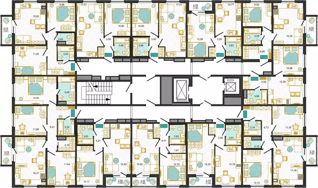 1-к кв. Ульяновская область, Ульяновск Юго-Западный мкр, Ясново кв-л,  ... - Фото 1