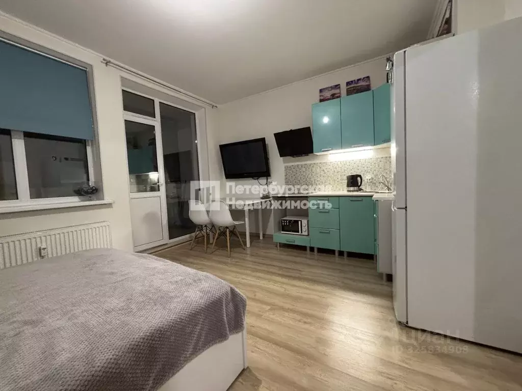 Студия Ленинградская область, Мурино Всеволожский район, ул. Шувалова, ... - Фото 1