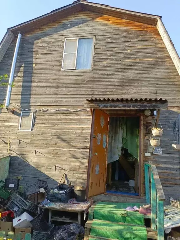 Дом в Санкт-Петербург Красный Треугольник СНТ, ул. Центральная, 1А (86 ... - Фото 1