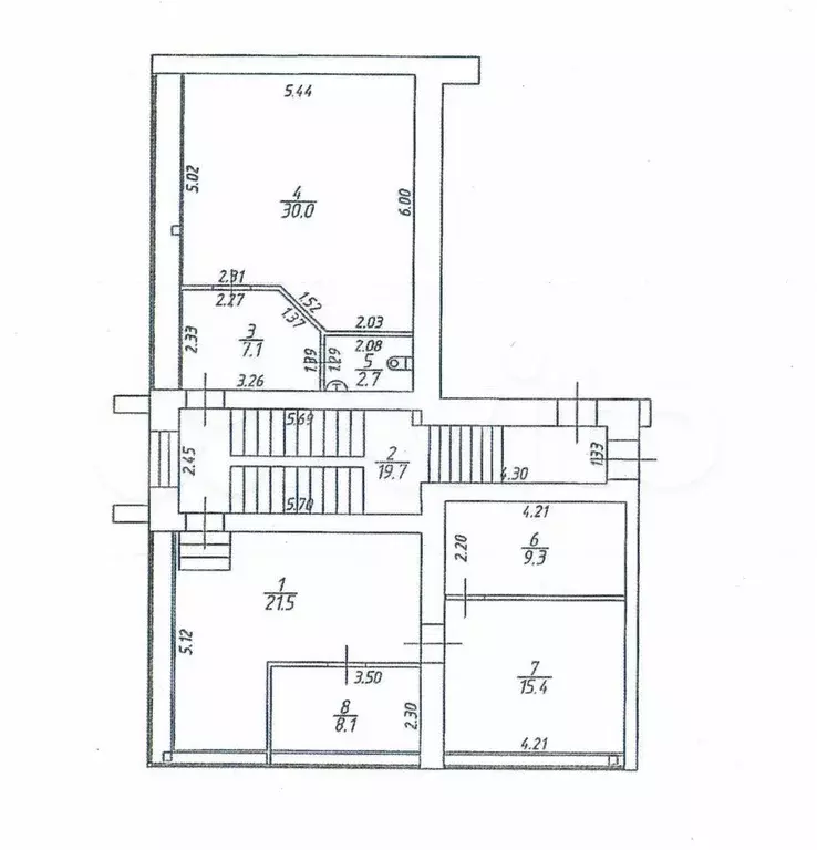 Офис, 113.8 м - Фото 0