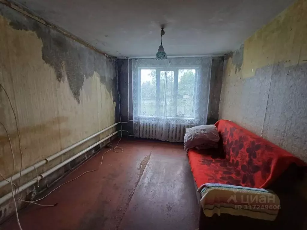 1-к кв. Тамбовская область, Тамбов ул. Новикова-Прибоя, 38 (32.0 м) - Фото 1