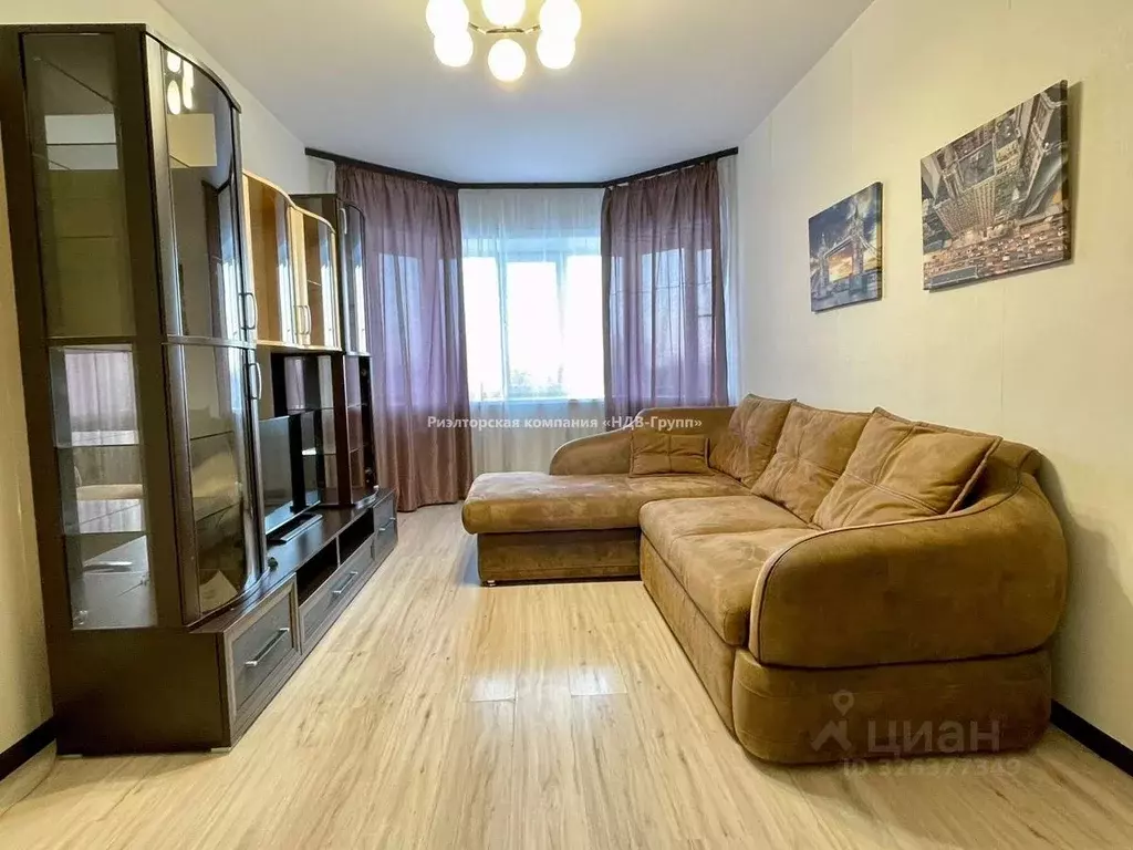 2-к кв. Хабаровский край, Хабаровск ул. Шеронова, 4к1 (58.3 м) - Фото 1