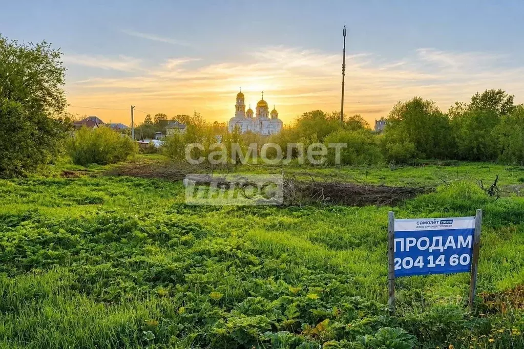 Участок в Пермский край, Пермский муниципальный округ, с. Култаево ул. ... - Фото 1