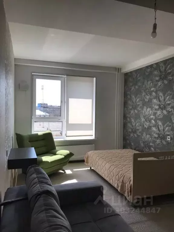 1-к кв. Томская область, Томск ул. Береговая, 11 (40.0 м) - Фото 1