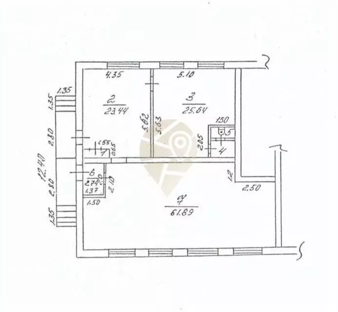 Помещение свободного назначения в Белгородская область, Старый Оскол ... - Фото 1