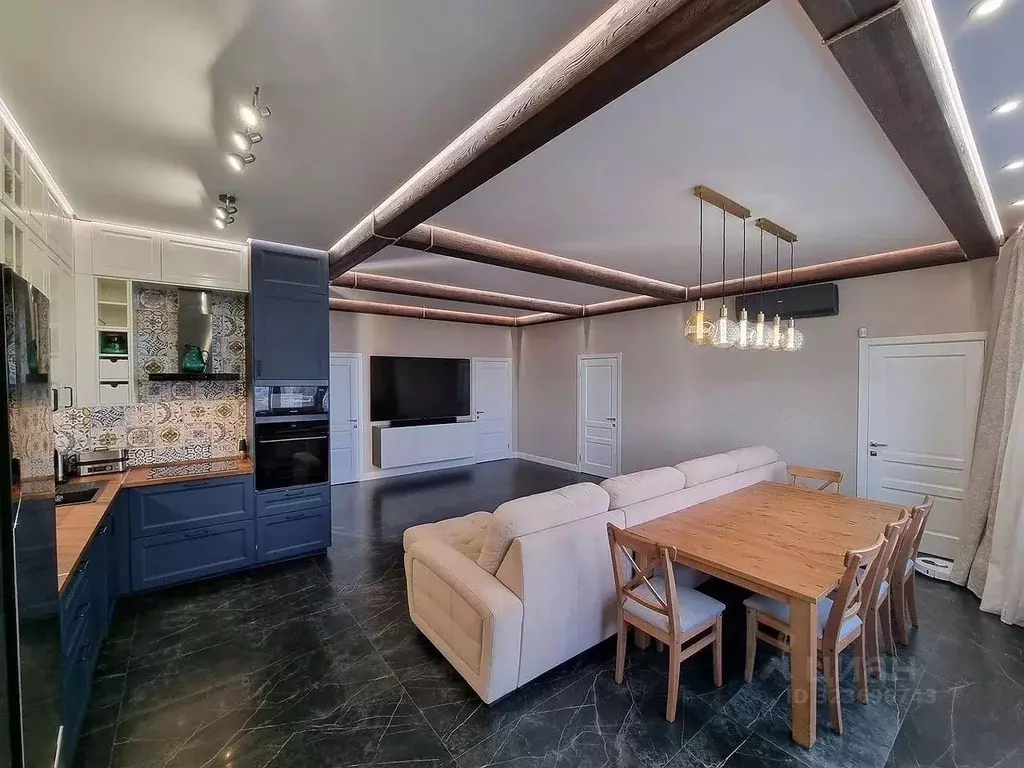 3-к кв. Ростовская область, Ростов-на-Дону Береговая ул., 6 (90.0 м) - Фото 0