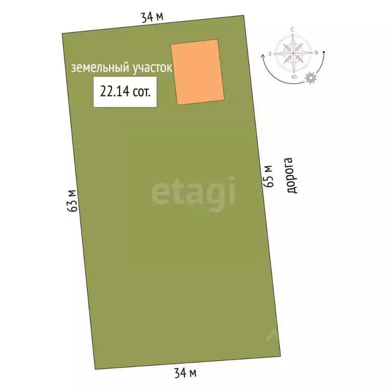 Дом в Камчатский край, Елизовский муниципальный округ, пос. Раздольный ... - Фото 1