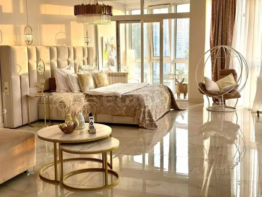 Студия Ростовская область, Ростов-на-Дону Береговая ул., 6 (30.0 м) - Фото 1