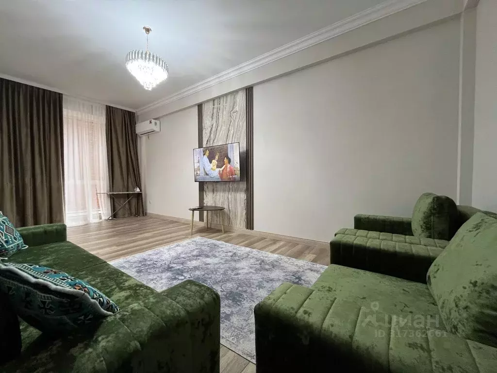 2-к кв. Дагестан, Махачкала ул. Кадарская, 40 (75.0 м) - Фото 0