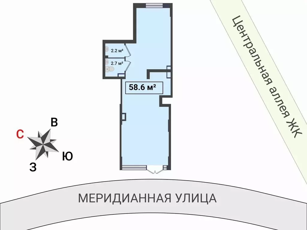 Помещение свободного назначения в Санкт-Петербург Пулковское ш., 73к8 ... - Фото 0