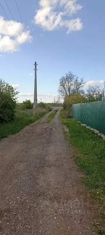 Участок в Волгоградская область, Волгоград Осень СНТ, ул. 3-я, 55 (7.0 ... - Фото 1