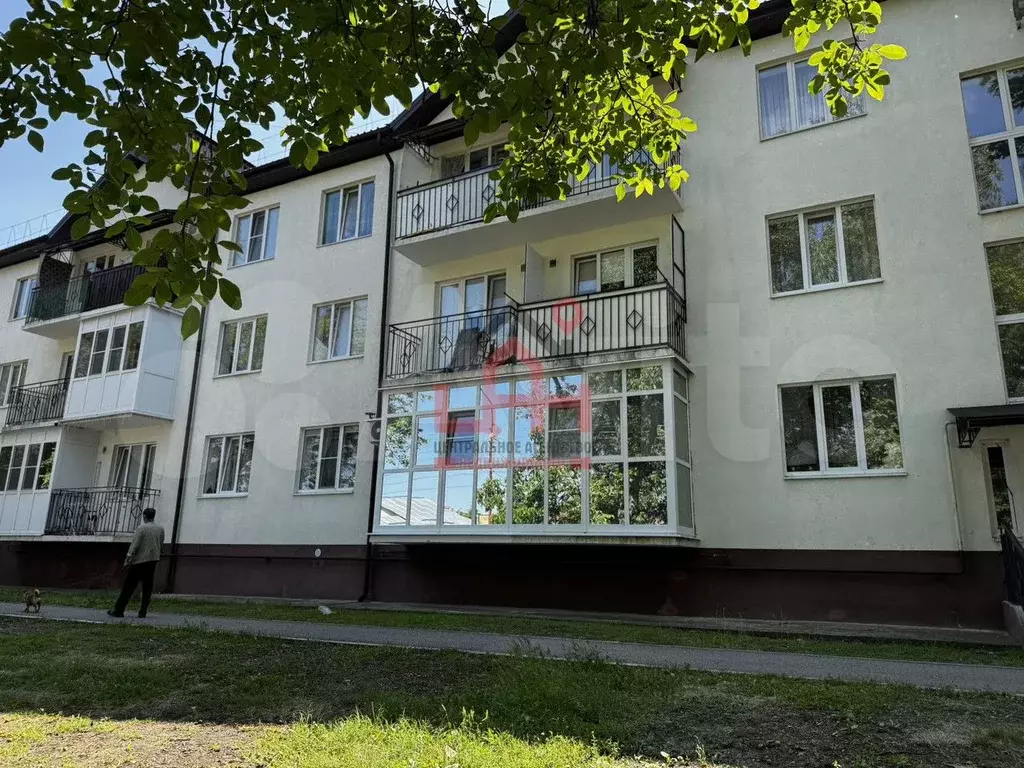 1-к. квартира, 33 м, 3/3 эт. - Фото 0
