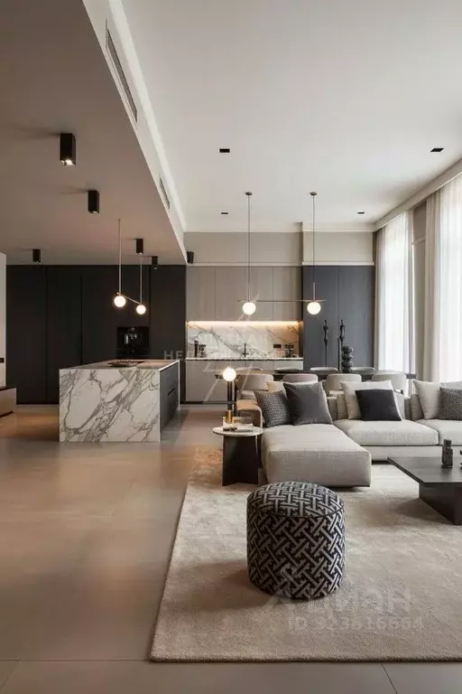 3-к кв. Санкт-Петербург Барочная ул., 12 (107.0 м) - Фото 1