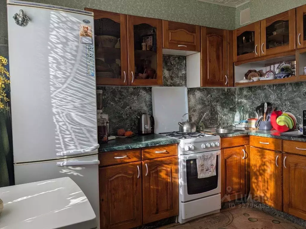 2-к кв. Нижегородская область, Нижний Новгород ул. Федосеенко, 88 ... - Фото 2